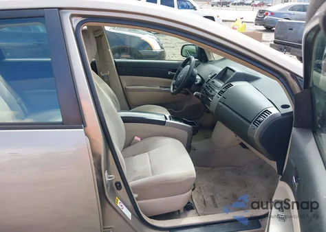 2004 Toyota Prius из США, поврежденный, VIN JTDKB20U840009651